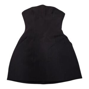 Bardot Black Strapless Dress